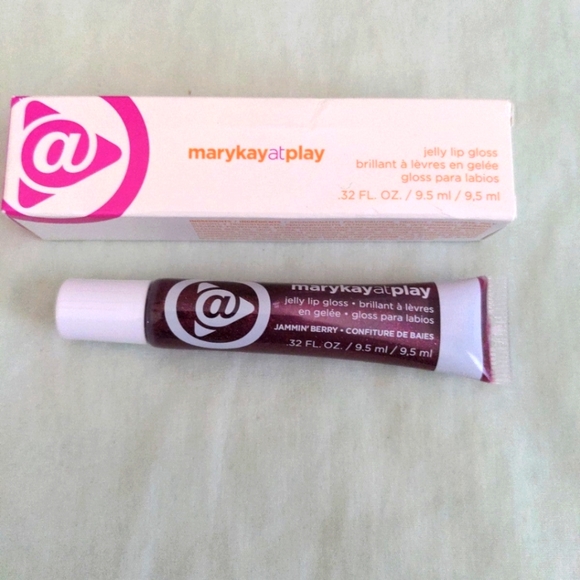 New Mary Kay @Play Jelly Lip Gloss Jammin' Berry - Picture 1 of 2